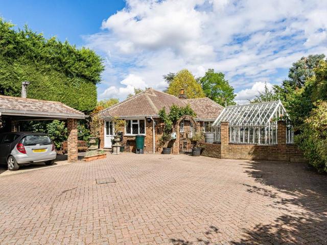 Bungalow for sale in Pachesham Park, Surrey