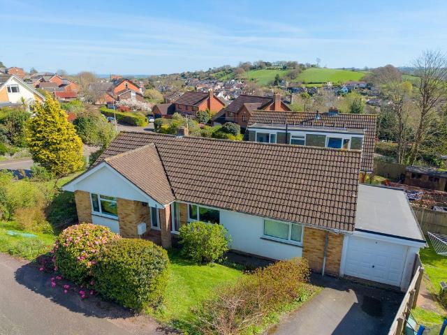 Bungalow for sale in Newton St Cyres, Devon