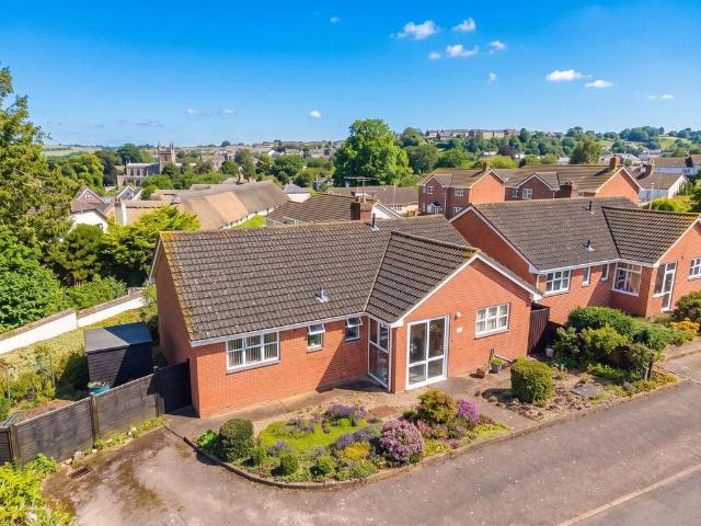 Bungalow for sale in Newton St Cyres, Devon