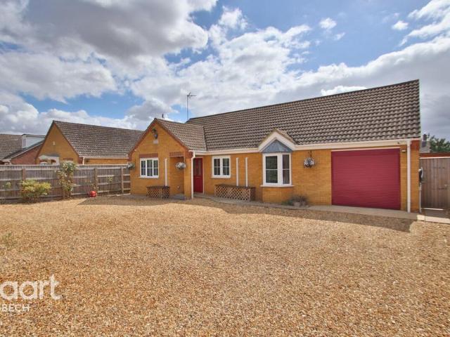 Bungalow for sale in Four Gotes, Cambridgeshire