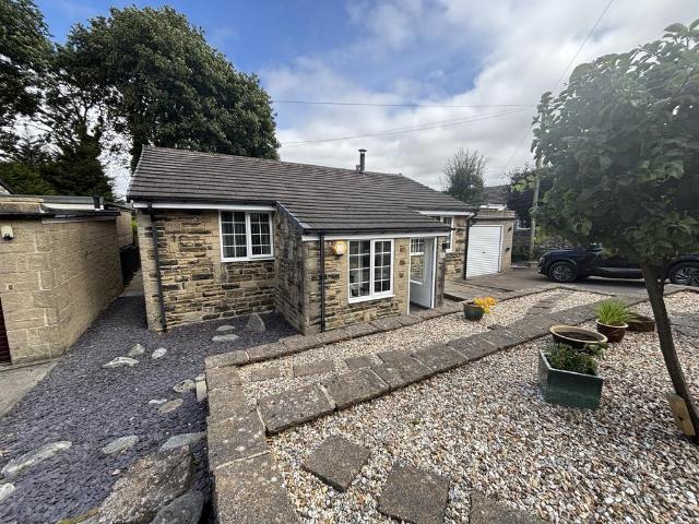 Bungalow for sale in Cullingworth, West Yorkshire
