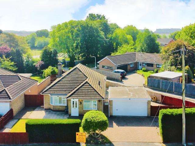 Bungalow for sale in Elmfield, Leicestershire