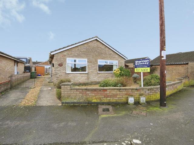 Bungalow for sale in Four Gotes, Cambridgeshire
