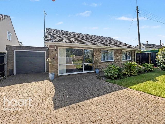 Bungalow for sale in Holbeach CP, Gosberton Clough