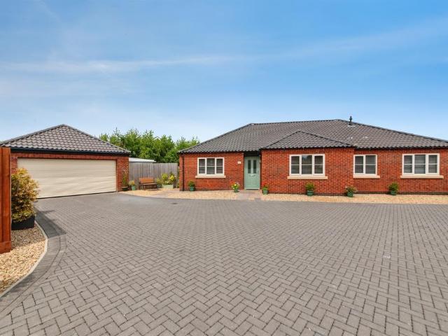 Bungalow for sale in Quadring CP, Gosberton Clough