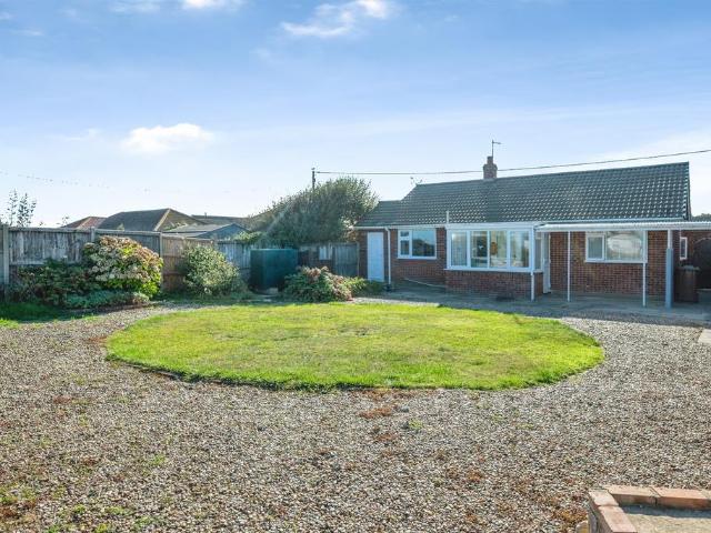 Bungalow for sale in Walcott, North Norfolk