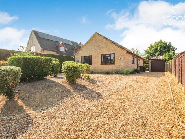 Bungalow for sale in Barway, Cambridgeshire