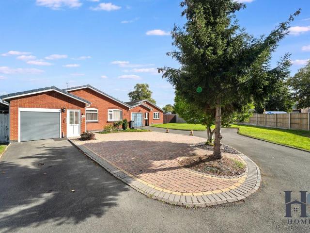 Bungalow for sale in Horeston Grange, Nuneaton and Bedworth