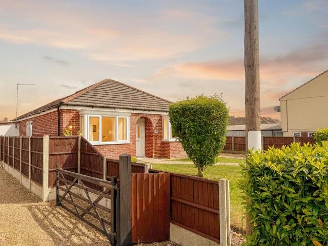 Bungalow for sale in Four Gotes, Cambridgeshire
