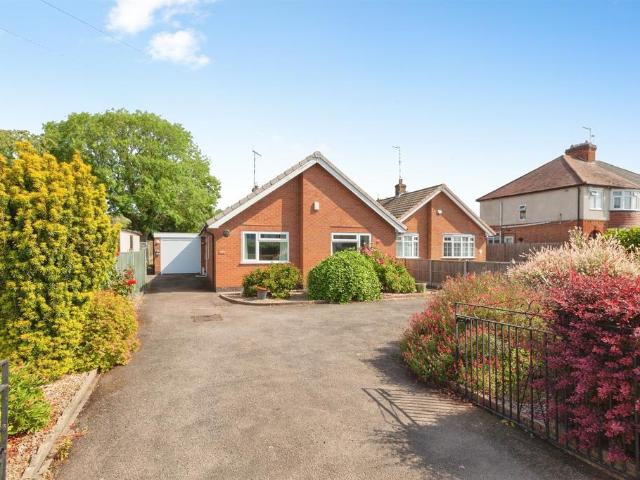 Bungalow for sale in Pinfold, Leicestershire