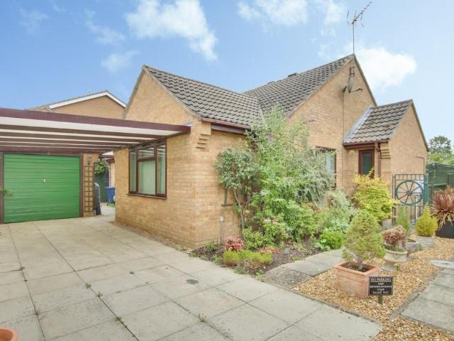 Bungalow for sale in Four Gotes, Cambridgeshire