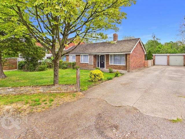 Bungalow for sale in Burgh St Peter, Norfolk