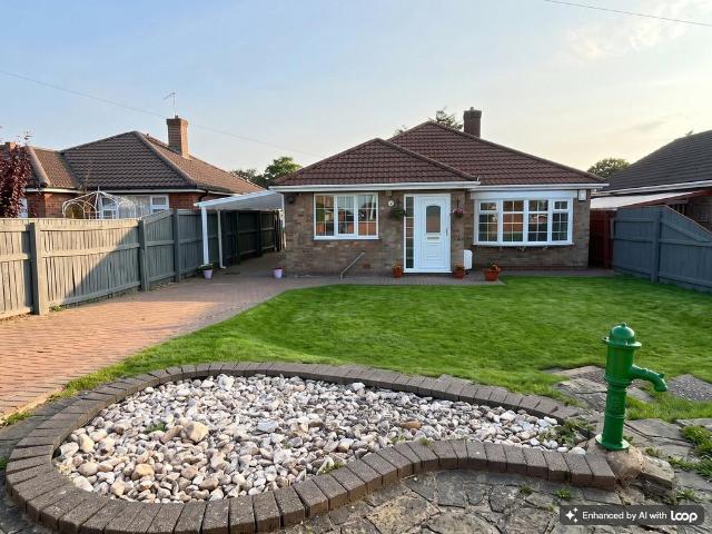 Bungalow for sale in Immingham, North East Lincolnshire