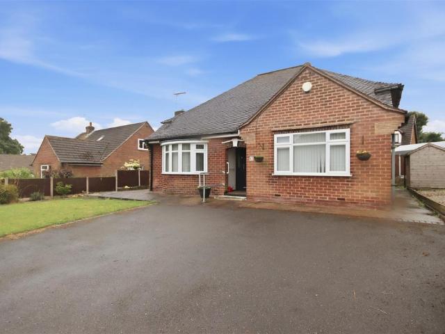 Bungalow for sale in Brackenfield, East Midlands