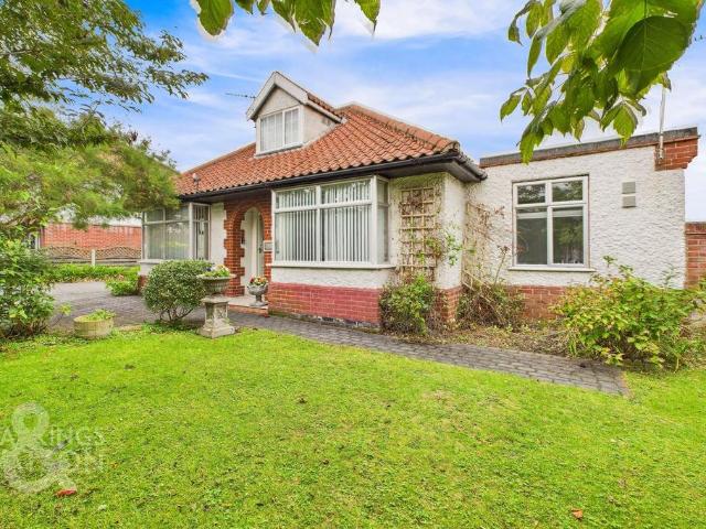 Bungalow for sale in Wymondham, Burgh St Peter