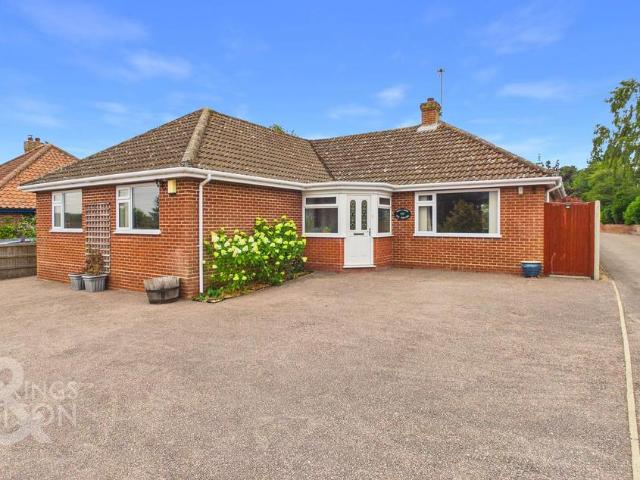 Bungalow for sale in Thurton, South Norfolk