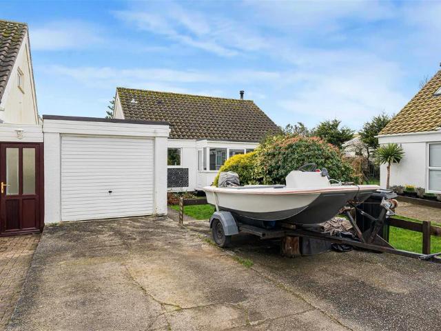 Bungalow for sale in Hendra Croft, Cornwall