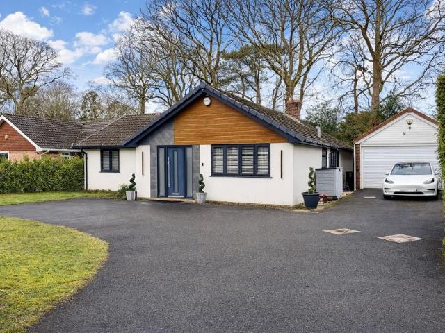 Bungalow for sale in St Leonards, East Dorset