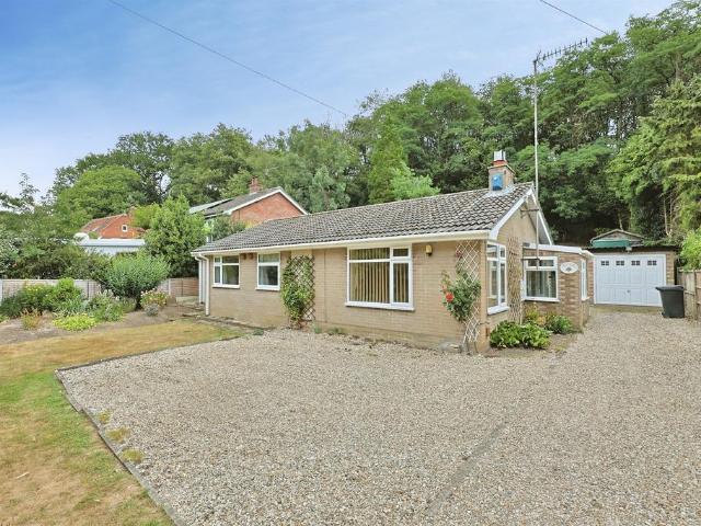 Bungalow for sale in East Tuddenham, Norfolk