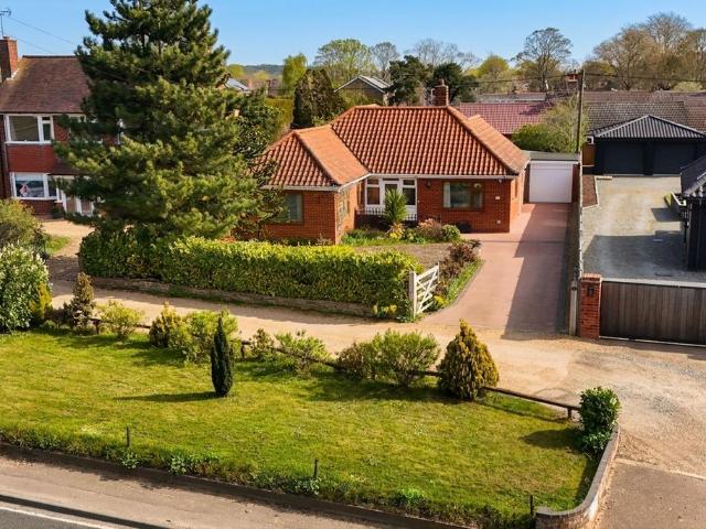Bungalow for sale in Burgh St Peter, Norfolk