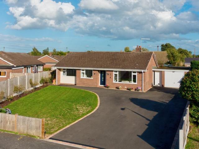 Bungalow for sale in Wem Urban, Wem