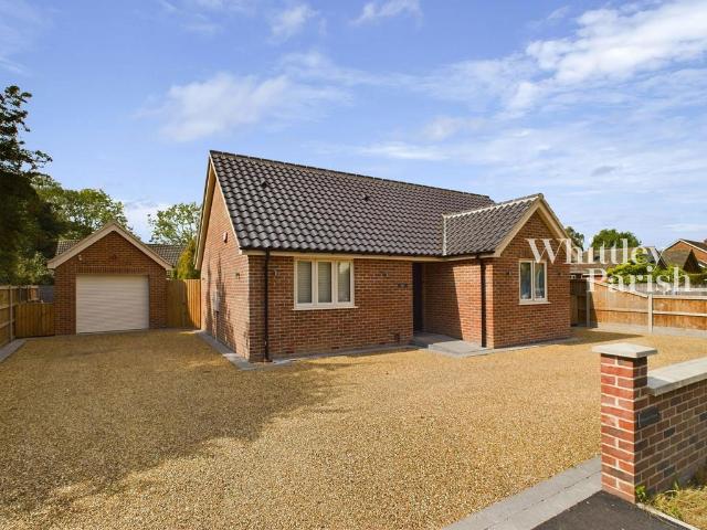 Bungalow for sale in Sneath Common, Burgh St Peter