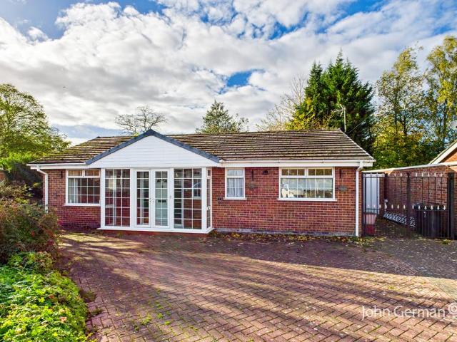 Bungalow for sale in Ashby-de-la-zouch, Leicestershire