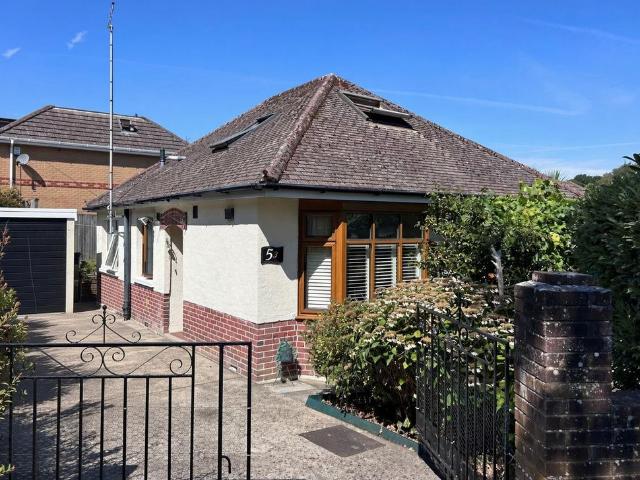 Bungalow for sale in Branksome, Poole