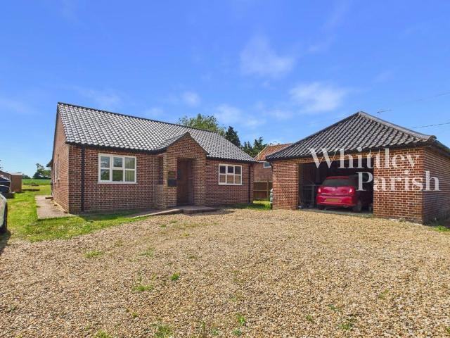 Bungalow for sale in Dickleburgh and Rushall, Burgh St Peter