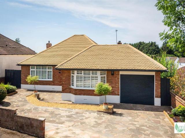 Bungalow for sale in Row Town, Surrey