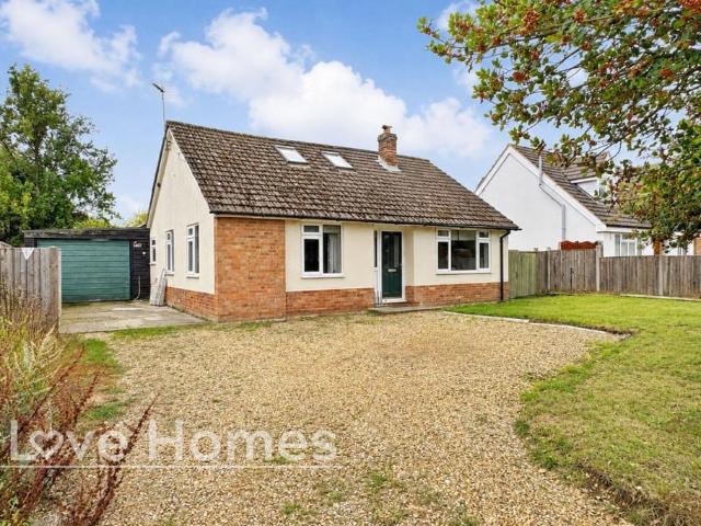 Bungalow for sale in Eversholt, Bedfordshire