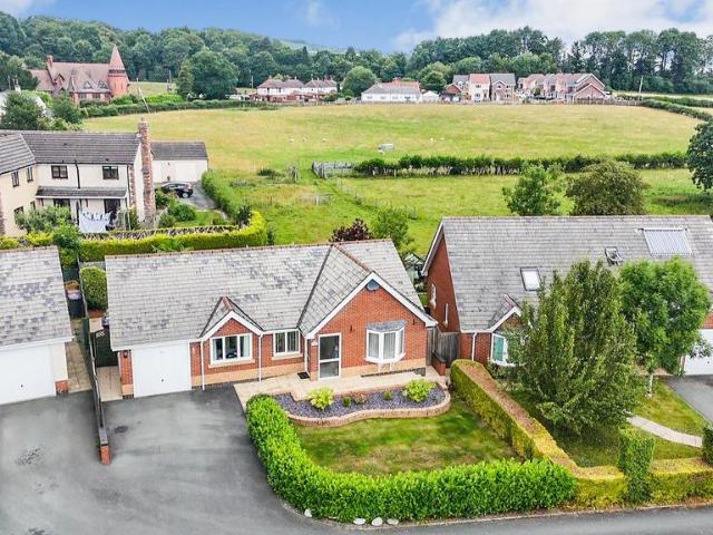 Bungalow for sale in Weston Rhyn, Shropshire