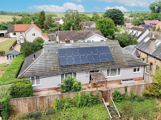 Bungalow for sale in Chedburgh, Suffolk