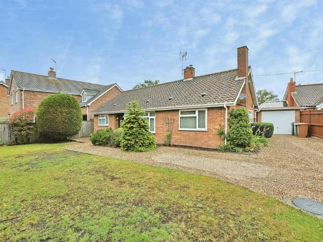 Bungalow for sale in East Tuddenham, Norfolk