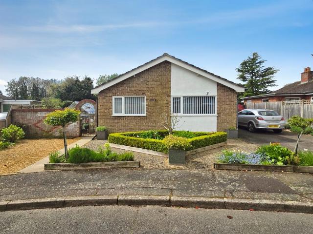 Bungalow for sale in East Tuddenham, Norfolk