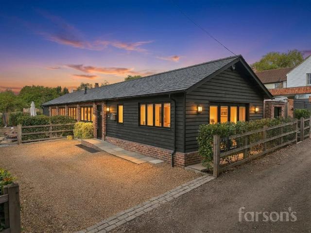 Bungalow for sale in Little Warley, Brentwood