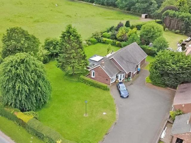 Bungalow for sale in Great Chatwell, Staffordshire