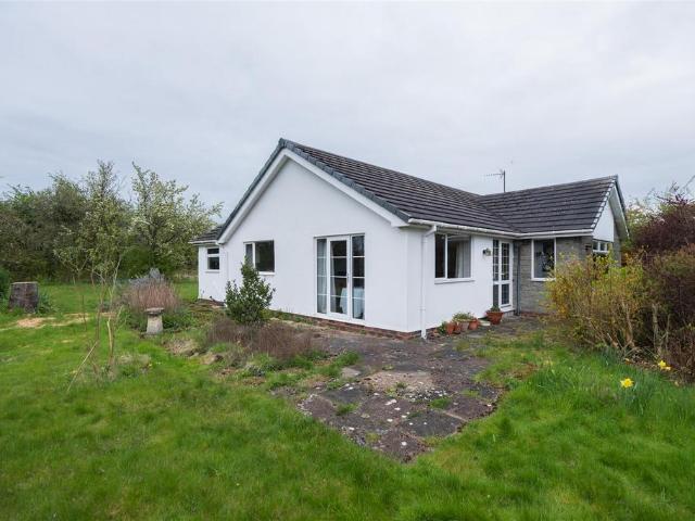 Bungalow for sale in Tiverton, Cheshire