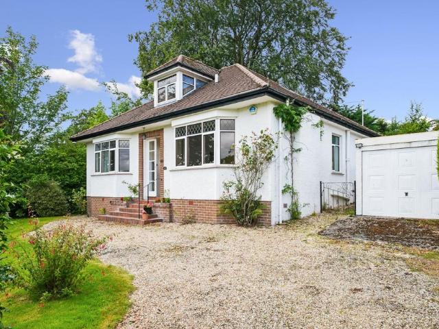 Bungalow for sale in Balfron, Scotland