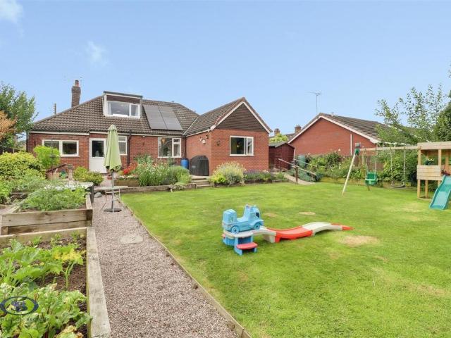 Bungalow for sale in Haslington