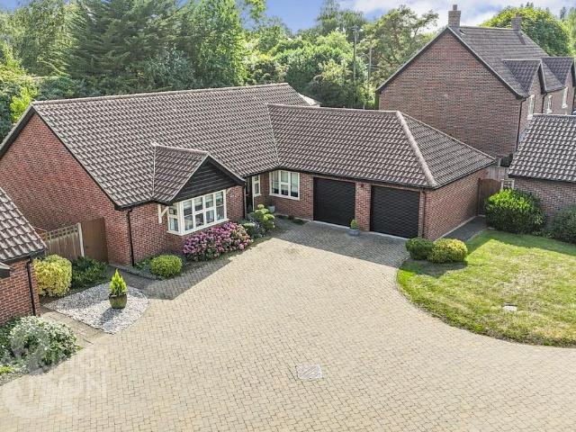 Bungalow for sale in Forncett St Peter, South Norfolk