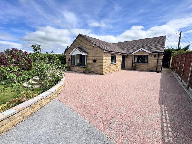 Bungalow for sale in Charlesworth, East Midlands