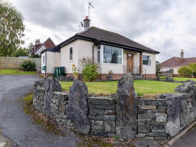 Bungalow for sale in Braeside Park, Aberfeldy