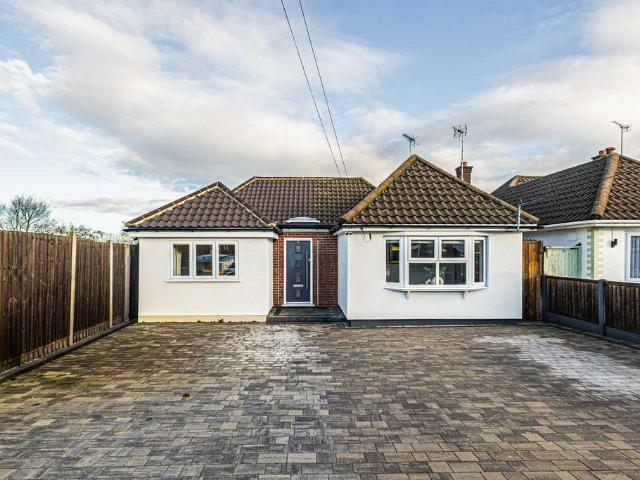 Bungalow for sale in Barling, Isle Of Man