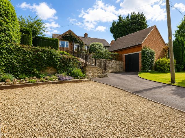 Bungalow for sale in Black Bourton, Oxfordshire