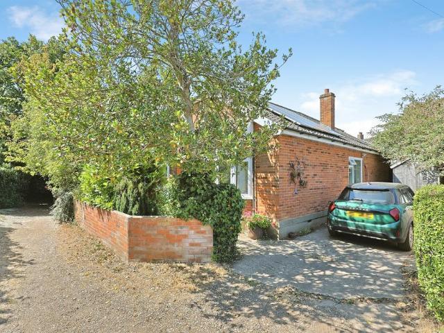 Bungalow for sale in East Tuddenham, Norfolk