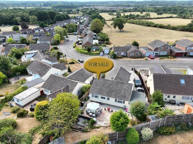 Bungalow for sale in Hayes, Colehill