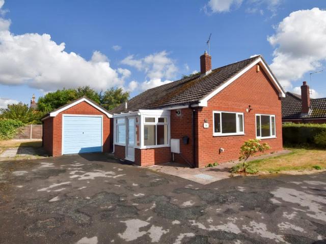 Bungalow for sale in Market Drayton, Shropshire