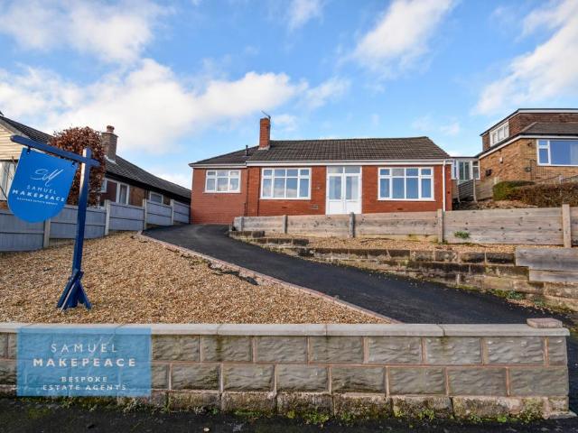 Bungalow for sale in Baddeley Green, Stoke-on-Trent