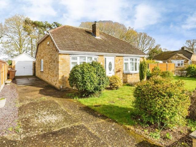 Bungalow for sale in Hykeham Moor, Ashby De La Launde